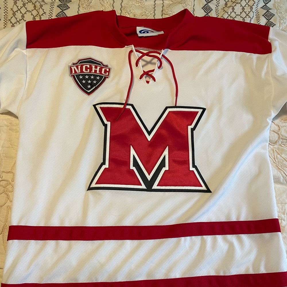 Miami OH Hockey Jersey